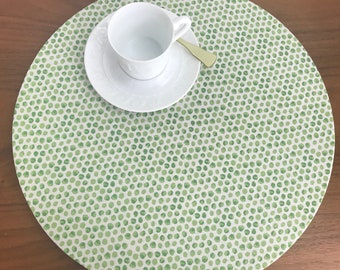 Round chargers, placemat, charger, table decor