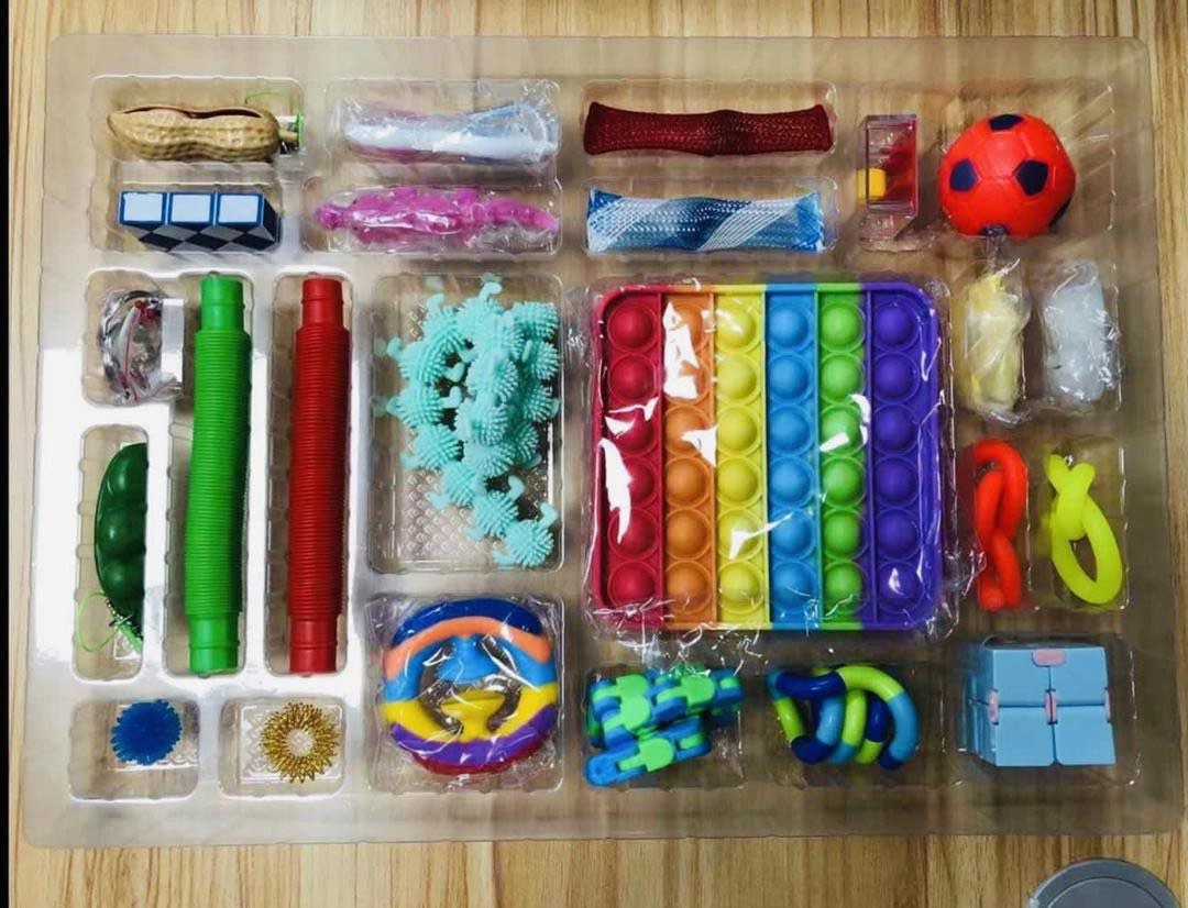 Fidget Toy Advent Calendar Etsy