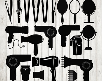 Hairdryer Svg Etsy