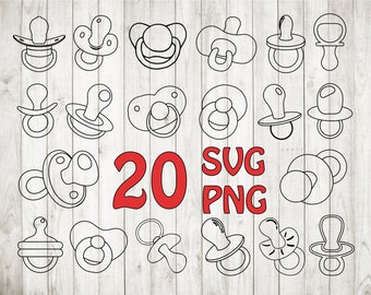 Download Baby Pacifier Svg Etsy