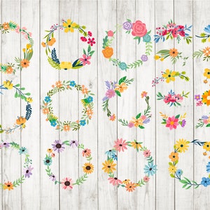 20 x Floral Bundle,floral wreaths svg,floral bouquet svg,floral cut file,floral clipart,floral design svg,flowers for cricut,wedding wreath