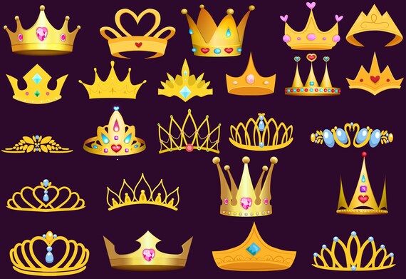 Free Free 112 Gold Princess Crown Svg SVG PNG EPS DXF File