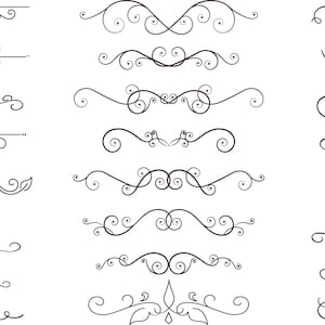 25 x Diviseurs de texte, diviseurs de texte imprimables, fichier numérique svg, fichiers cricut, svg png eps, fichiers coupés, 300 ppi, éléments de conception, vynil design svg