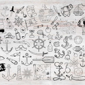 64 xNautical SVG Bundle,Nautical svg,Nautical cut file,Nautical clipart,Nautical silhouette,Nautical outline svg,Nautical design,anchor svg