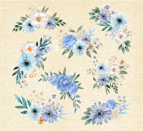 Download Art Collectibles Clip Art Svg Png 8 X Floral Bouquets Pack Wedding Ornament Floral Ornaments Svg Printable Flowers Clip Art Floral Frame Vectorial Floral Circle