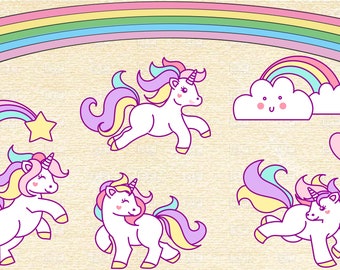 Unicorn SVG,PNG.eps,unicorn elements,unicorn party,rainbow,printable unicorn,unicorn face,cute,magic,girl,unicorn decoration,fairytale