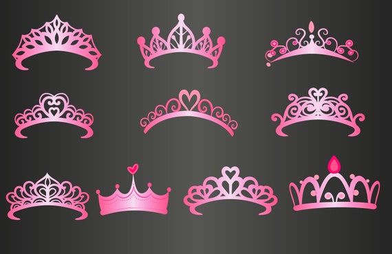 couronne svg, couronne, princesse, couronne de reine