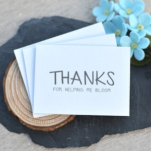 Mini-cartes de voeux assorties, carte de fête des mères, carte de remerciement, carte de remerciement pour enseignant, carte miniature, carte de joyeux anniversaire, vous manquez