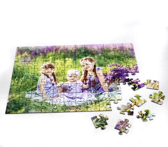 Custom Puzzle 100 Pieces / Jigsaw Puzzle From Photo / Personalized
