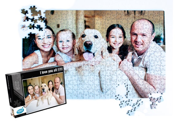 Create Custom Photo Jigsaw Puzzles