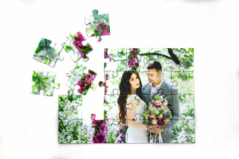 Custom Puzzle / Personalized Photo Puzzle / Etsy