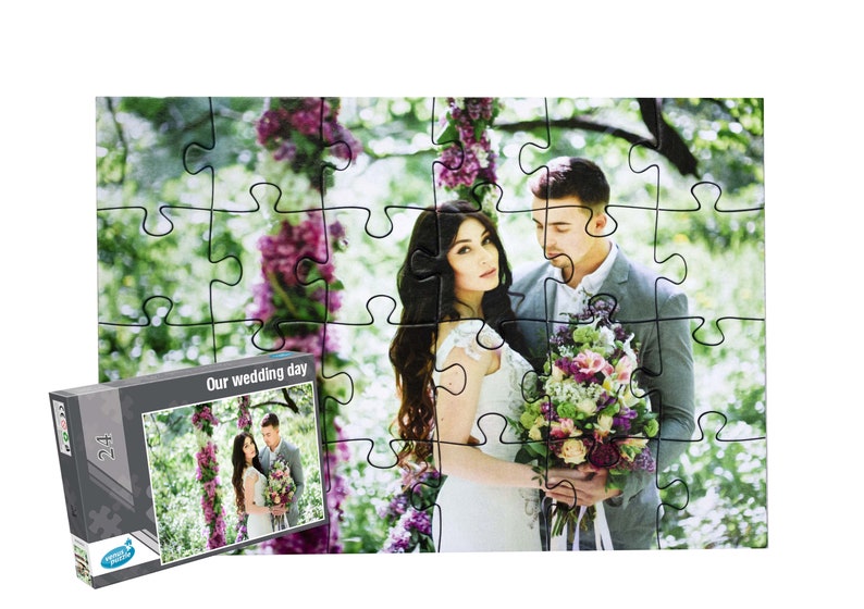 Custom Puzzle / Personalized Photo Puzzle / Etsy