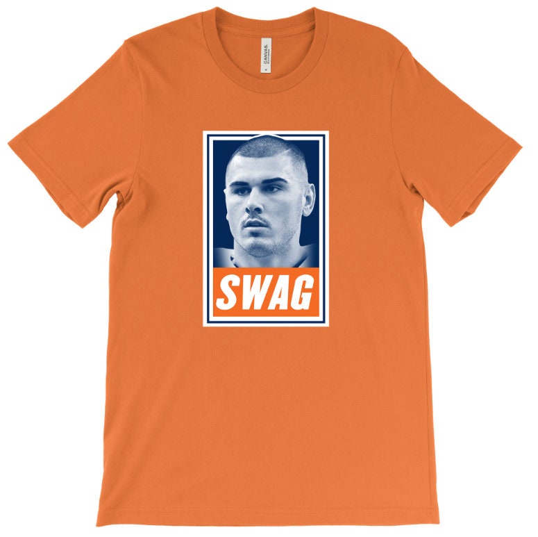 Swag Kelly Tee Orange Etsy