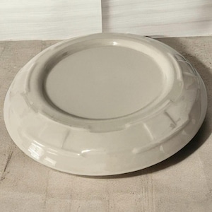 Longaberger Pottery Ceramic Trivet Woven Traditions  Ivory  7.25" Made in USA