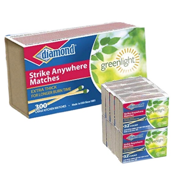 Safety Matches Strike Anywhere Matches How Are They