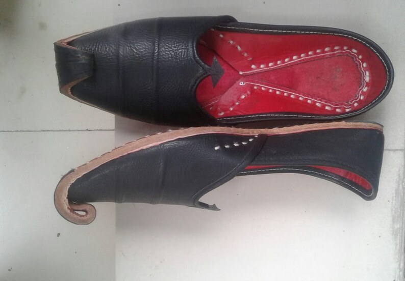 leather nagra shoes