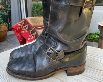 Engineer Boots - Etsy