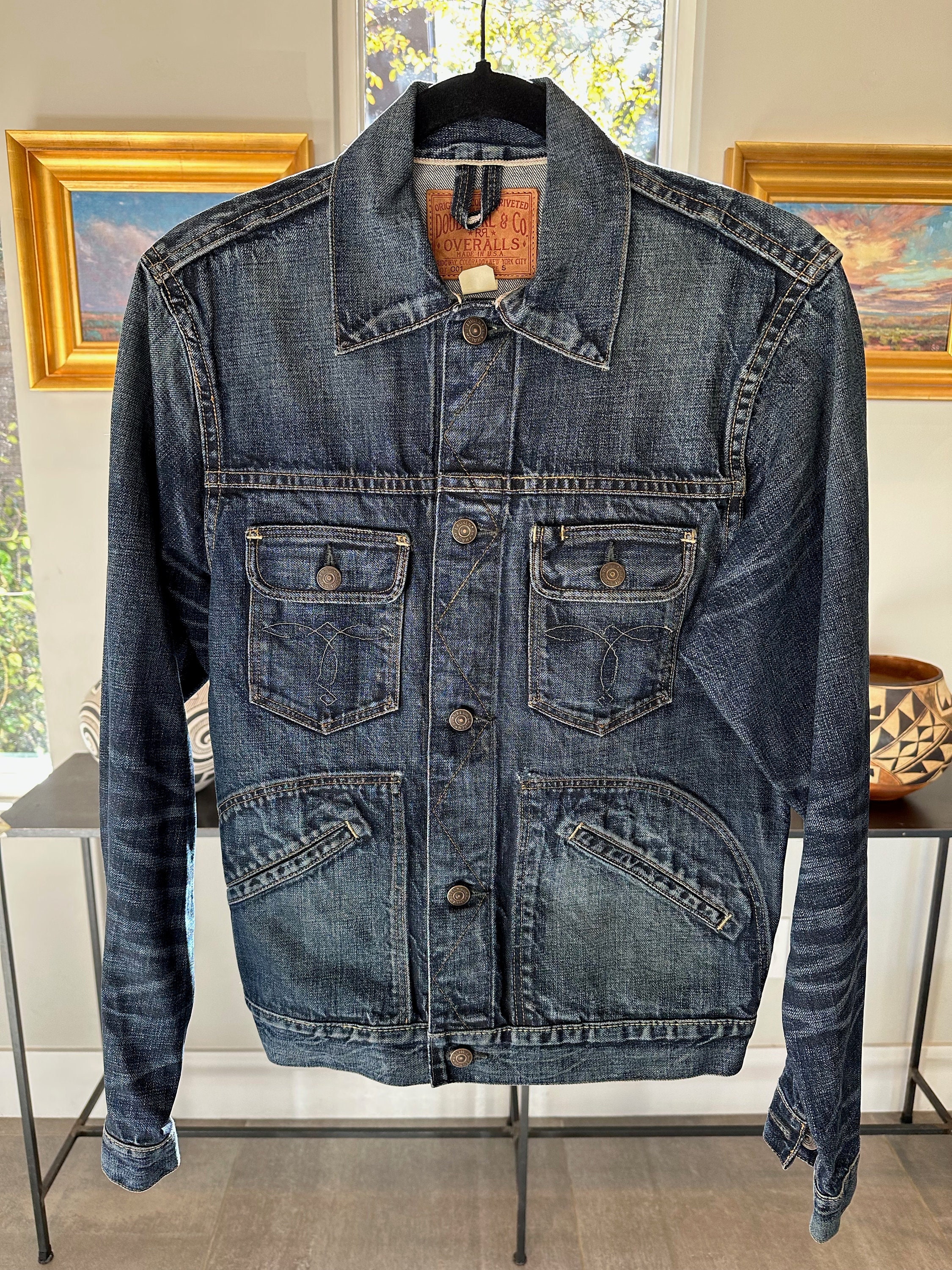 Rrl denim jacket - Etsy 日本