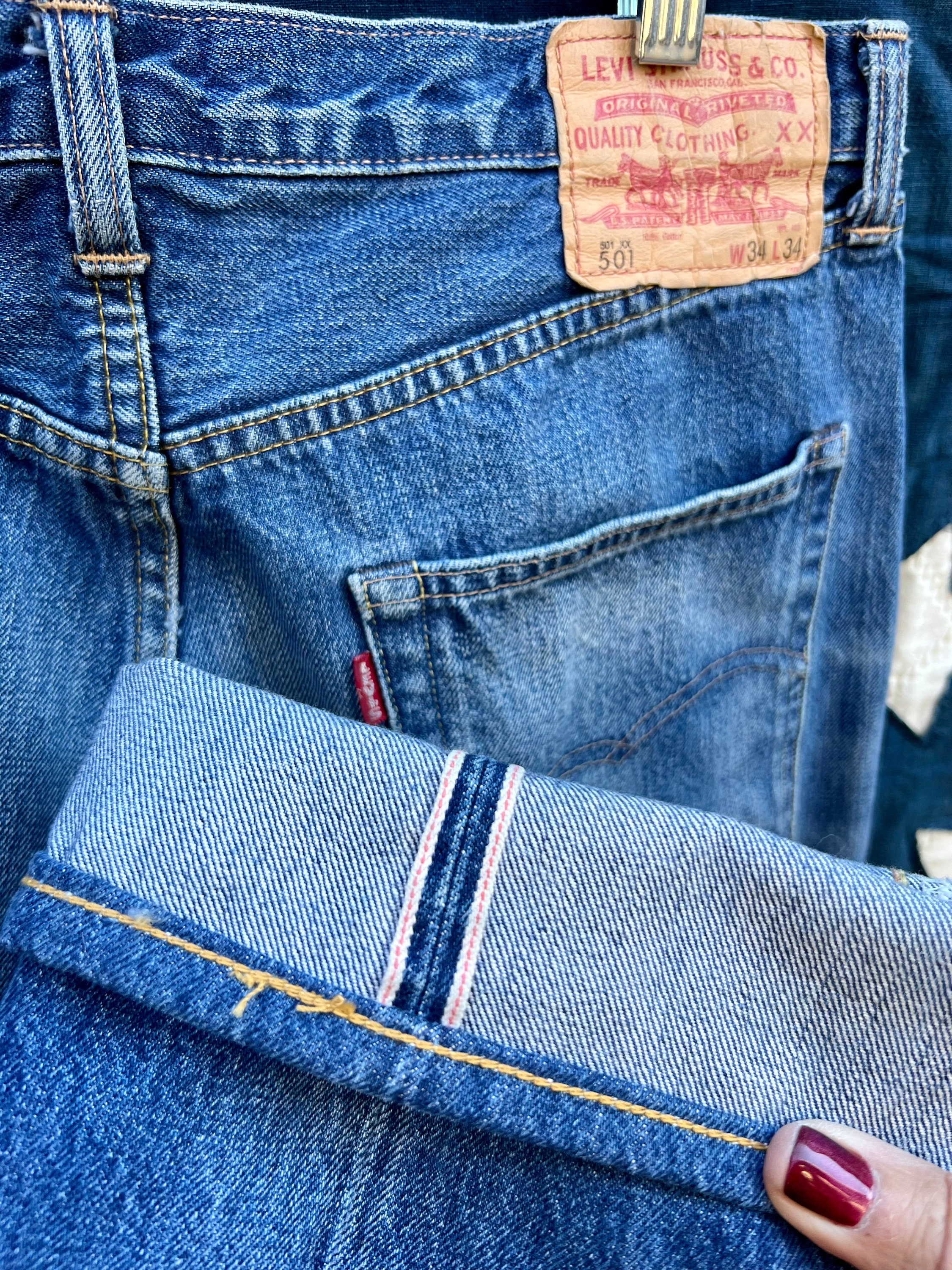 Levi's Big E Japan - Etsy