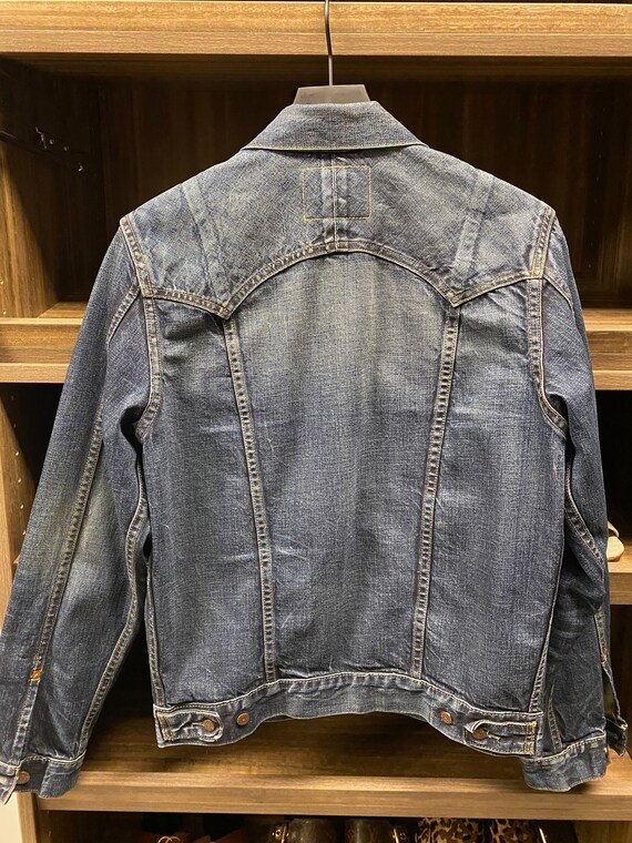 Vintage RRL Roper Selvedge Denim Jacket 