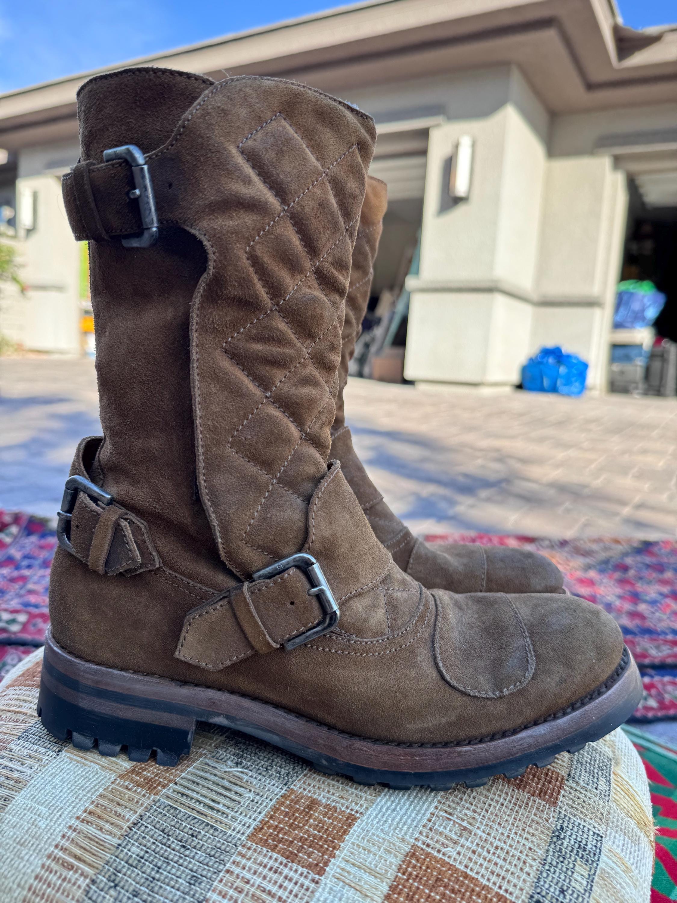 Vintage Polo Ralph Lauren Boots - Etsy
