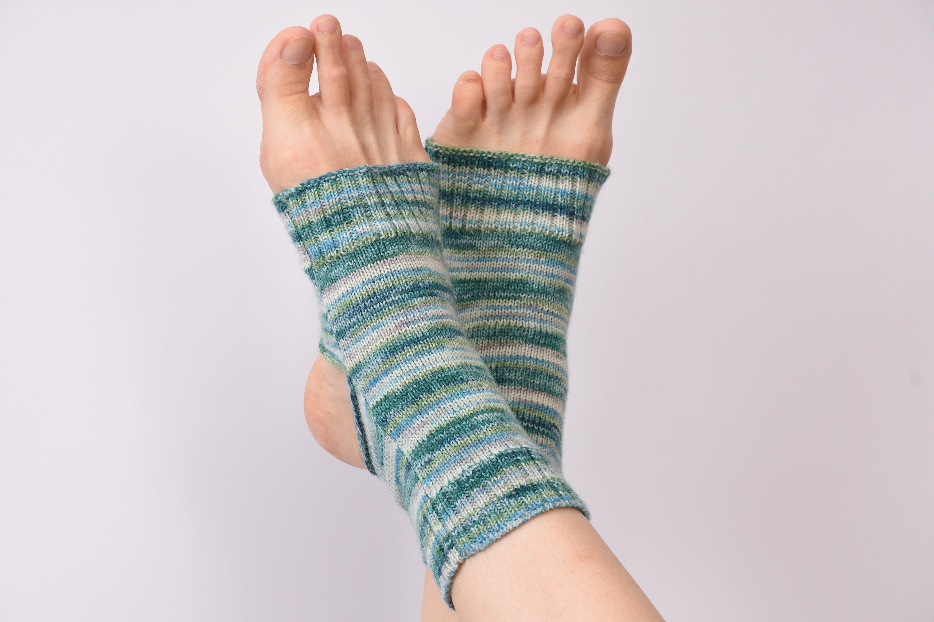 Handmade Yoga Socks 