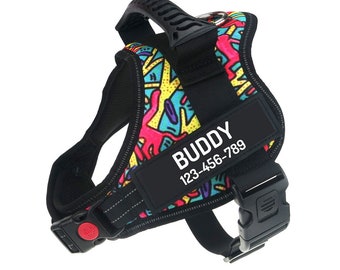 etsy harness dog