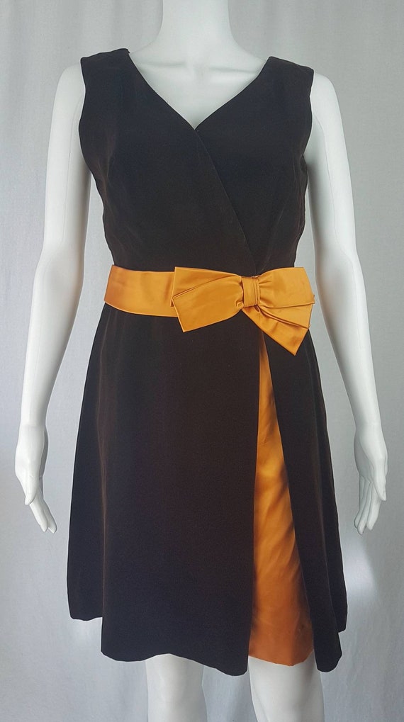 Vintage 50's | Lawrence Dress Original Dress | El… - image 2
