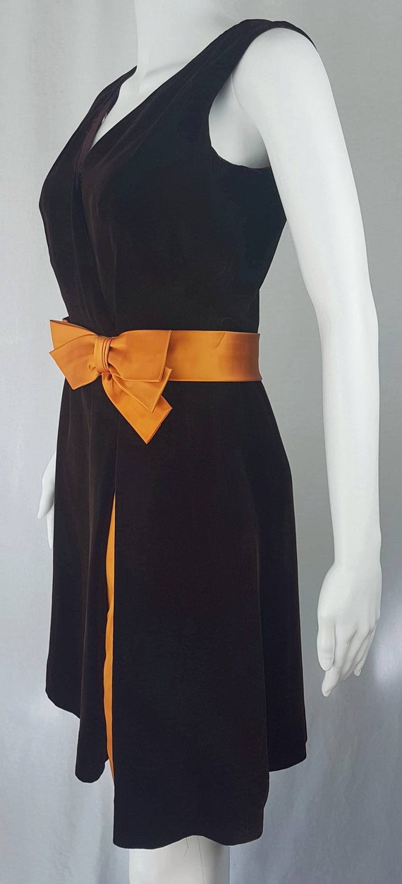 Vintage 50's | Lawrence Dress Original Dress | El… - image 3