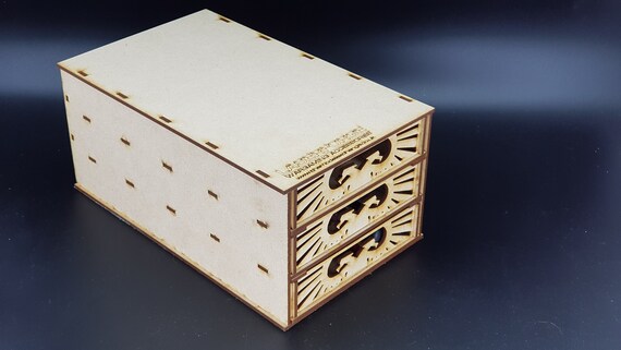 Imperial Rack Storage Unit 3 Drawer Unit Etsy