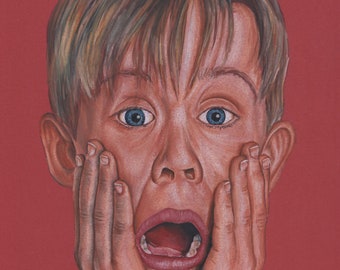 Home Alone Kevin McCallister Print