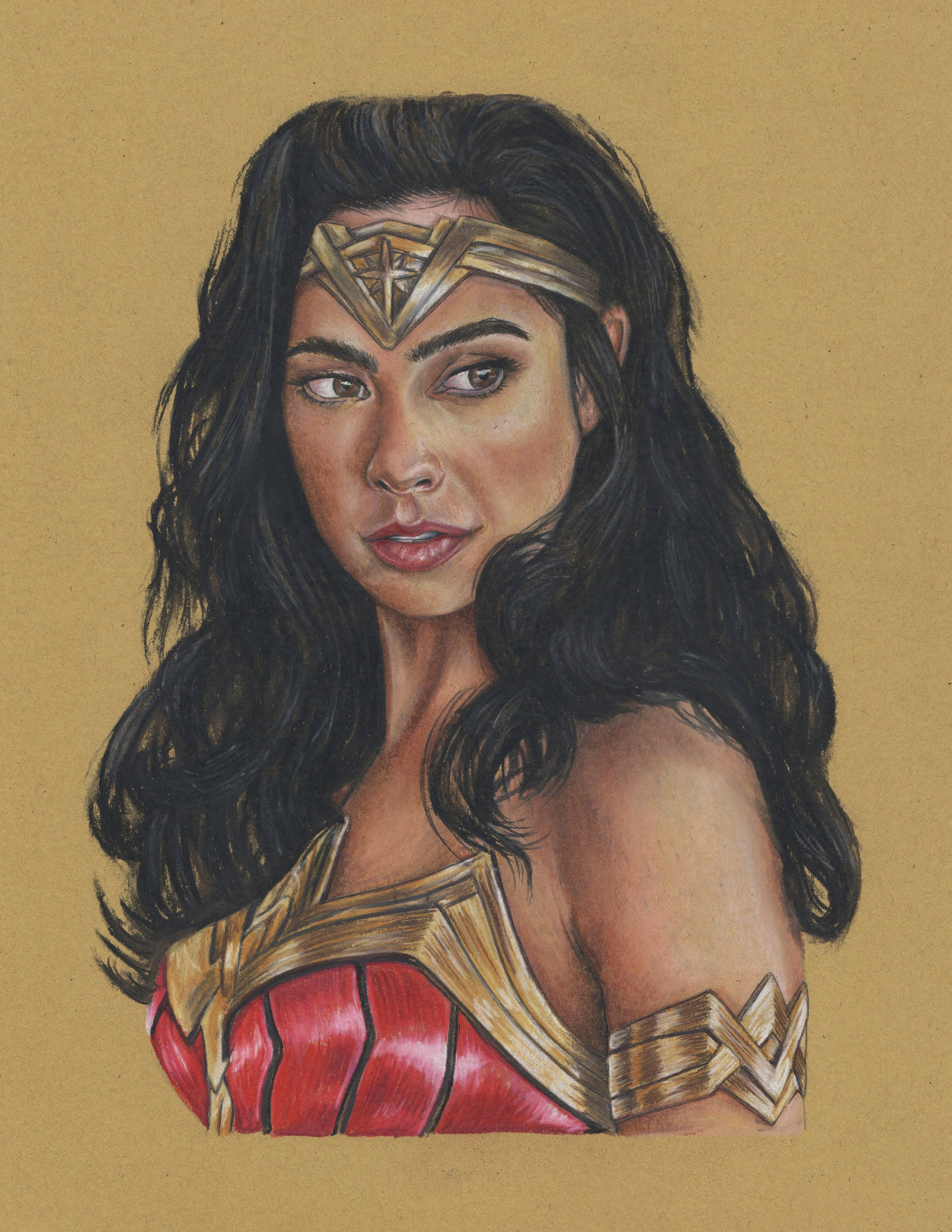 Spectrum Noir Fan-Art Like a Pro Art Kit - Wonder Woman -Crafter's  Companion US