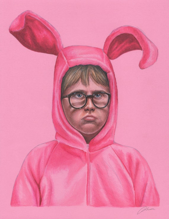 Christmas Story Bunny Costume Ubicaciondepersonas cdmx gob mx