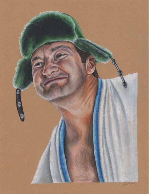 Christmas Vacation Cousin Eddie Print Etsy
