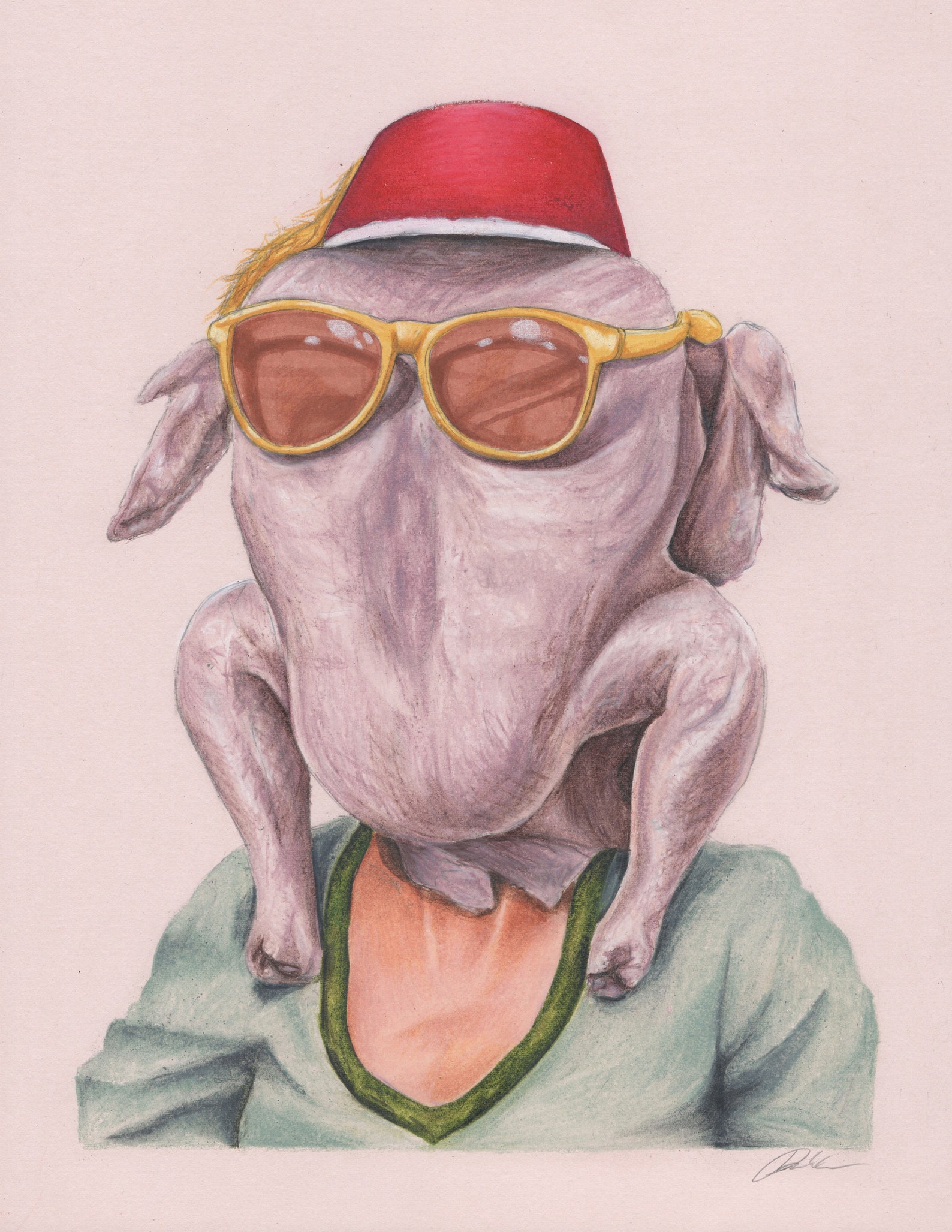 Friends Monica's Turkey Head Etsy