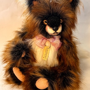 Teddy bear, Fox, Handmade artist fox