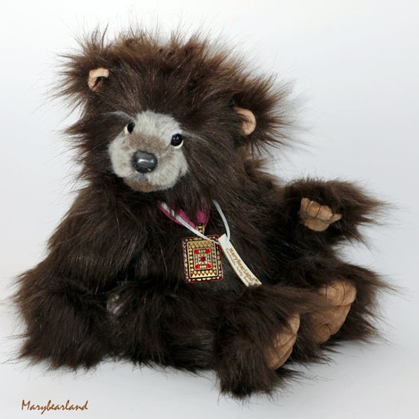 Teddybär, handgemachter Teddybär, Künstlerbär