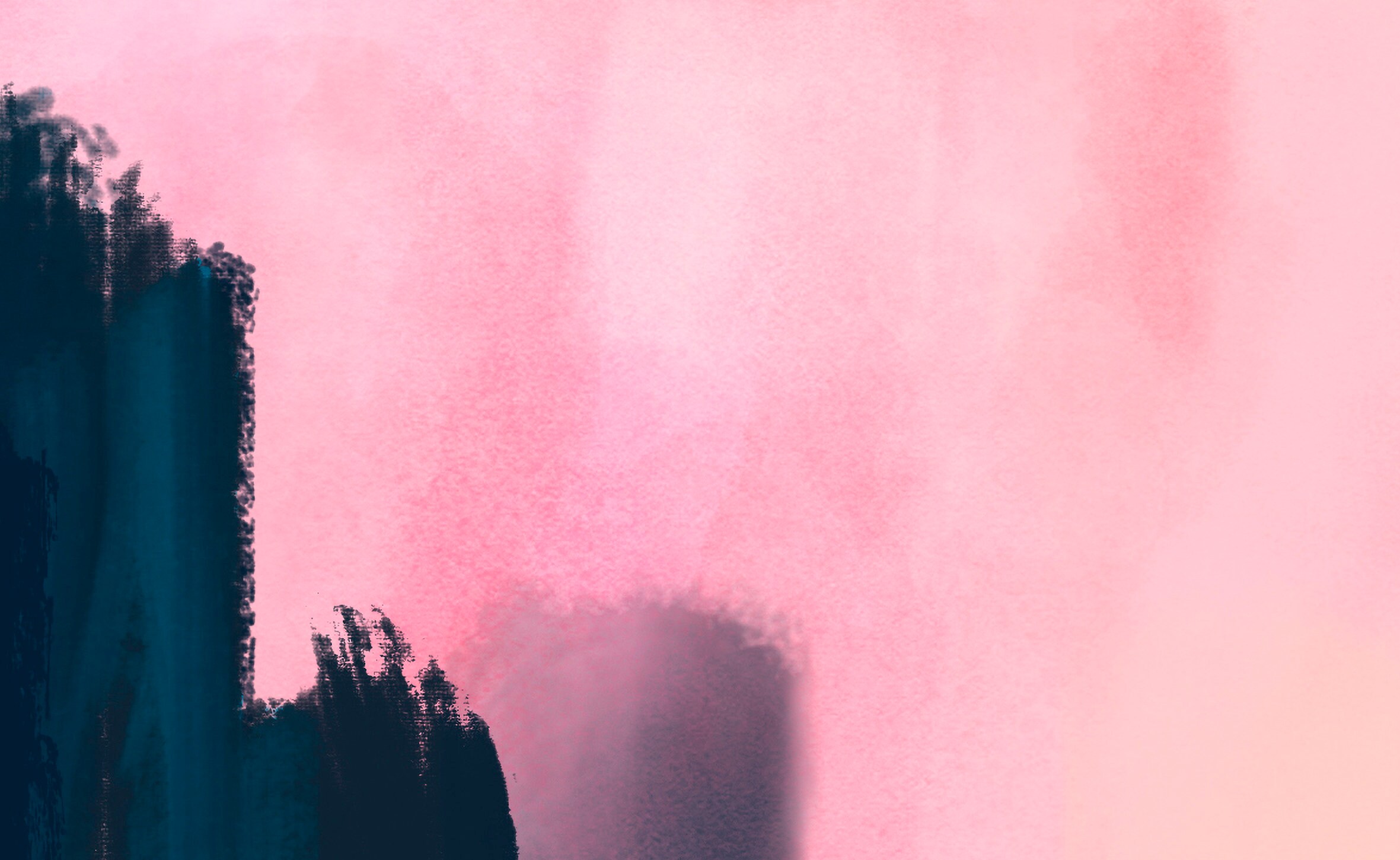 Printable Abstract Art Navy Blue and Pink Art Instant Etsy Ireland