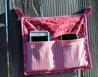 Pink Cell Phone Holder