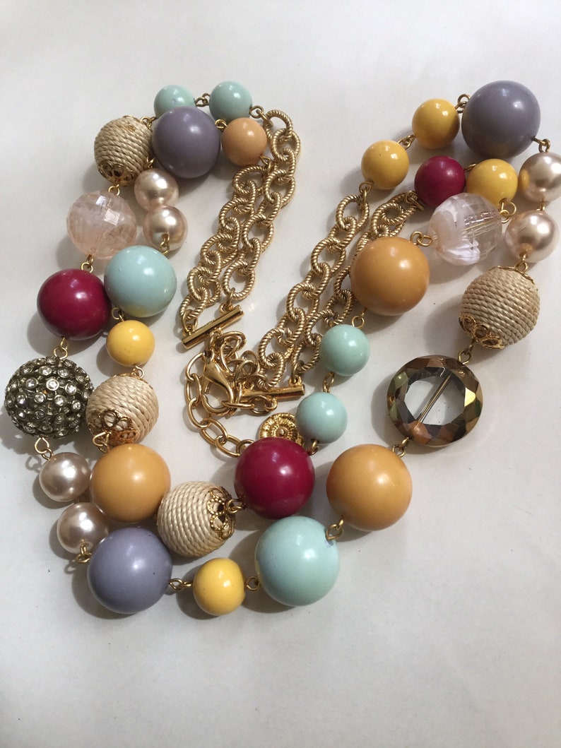 Lot of Graziano QVC Costume Jewelry Necklaces Resale Wholesale Etsy