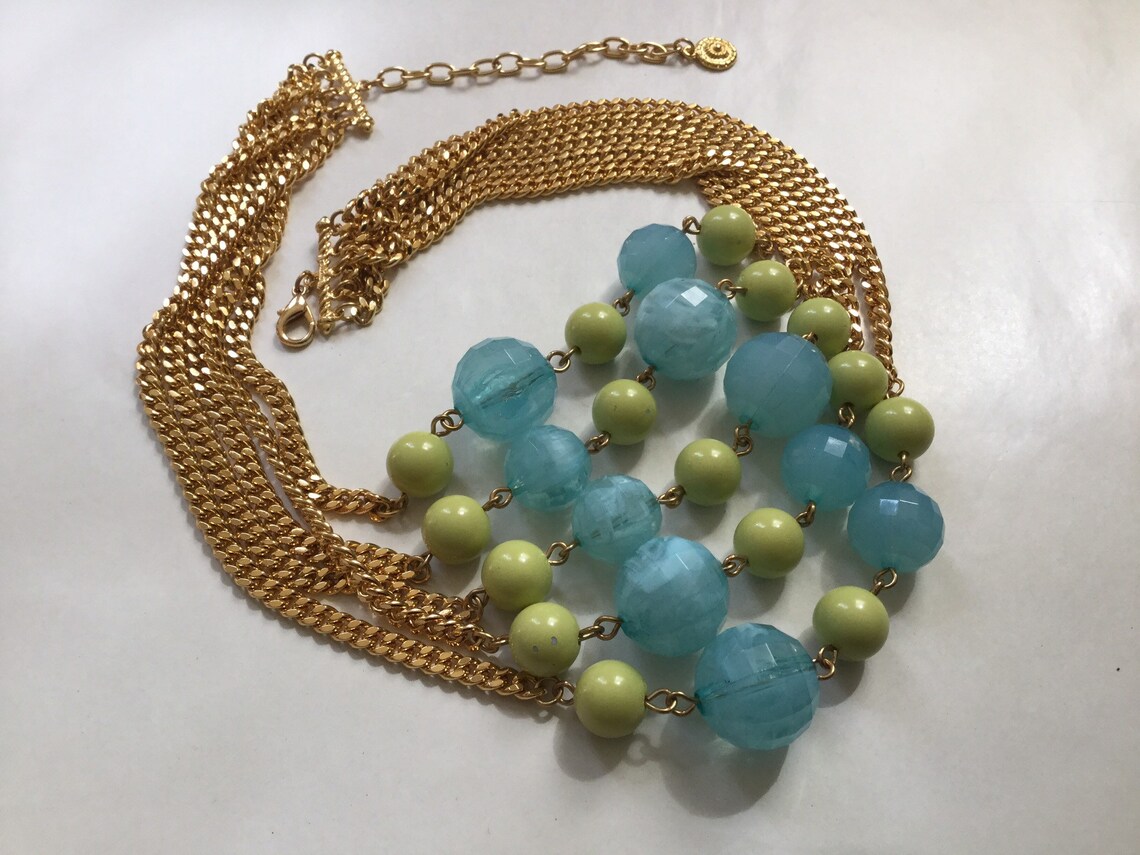Lot of Graziano QVC Costume Jewelry Necklaces Resale Wholesale Etsy