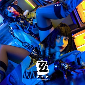 Coleção ZZZ S-Rank: Jane Doe Desbloqueada | Zona Zero sem Zen | Pôster de Cosplay
