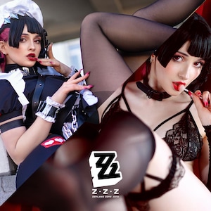 ZZZ S-Rank Collection: Ellen Joe Unlocked  | Zenless Zone Zero | Cosplay Poster