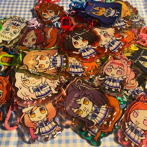 UMAMUSUME PRETTY DERBY - Glitter Acrylic Keychains image 7