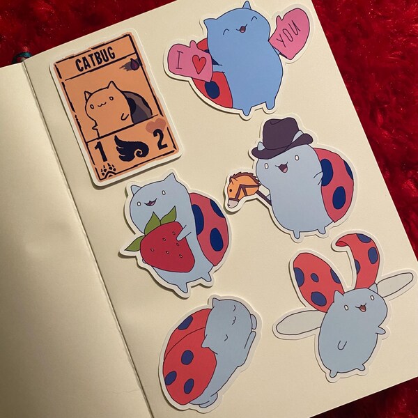 Cat Bug - Etsy