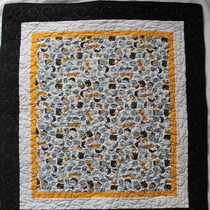 Baby Quilt - Animals