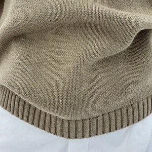 Lands End Cotton Sweater Vest