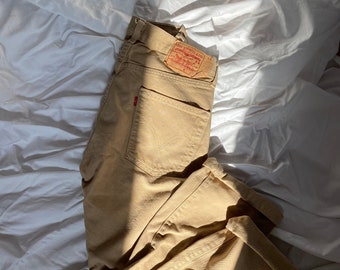 khaki 501
