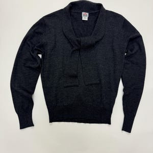 Merino Wool Mockneck Sweater