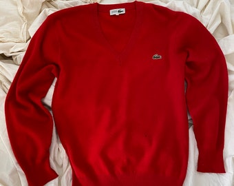 Lacoste V Neck - Etsy
